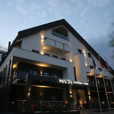 Mai Tai 리조트 Mjull-Bethore